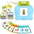 thumbnail image 1 of Talking Flash Cards Learning Toys - 255Pcs Cards  Educational Words Learning Toys  Flashcard Machine, 1 of 7