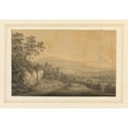 thumbnail image 3 of Joseph Farington 14x11 Black Modern Framed Museum Art Print Titled - View of Ambleside, 3 of 5