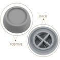 thumbnail image 5 of 4pcs No Slip Heavy Duty Rubber Furniture Pads Anti Vibration Washer Universal Suction Cup Style Leg Pads, 5 of 8