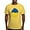 Yellow, variant on CafePress - Stand With Ukraine T Shirt - Men's Classic Graphic T-Shirt