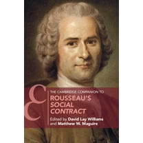 Cambridge Companions to Philosophy (Hard The Cambridge Companion to Rousseau's Social Contract, (Paperback)