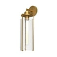 thumbnail image 2 of WV536005AGWC-Alora Lighting-Belmont - 1 Light Bath Vanity-19.25 Inches Tall and 5 Inches Wide-Aged Gold Finish, 2 of 2