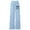 z260731-B-Blue, variant on XEGLSBU Girls Pants Size 7-8 Tall Girls Bow Drawstring Loose Fit Lightweight Straight Leg Athletic Casual Jogger Pants for Play and Everyday Comfort White Size 8-9 Years