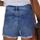 thumbnail image 5 of SAYOO Pantalones vaqueros casuales femeninos, estrellas y jeans rayados para el día de la independencia SAYOO  moda, 5 of 6