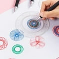 thumbnail image 4 of 22/4/1PC Spirograph Ruler Drawing Scratch Painting Toys Interlocking Gears Wheels Painting Drawing Accessories Educational Toy, 4 of 6