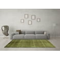 thumbnail image 3 of Ahgly Company Indoor Rectangle Oriental Green Industrial Area Rugs, 6' x 9', 3 of 4