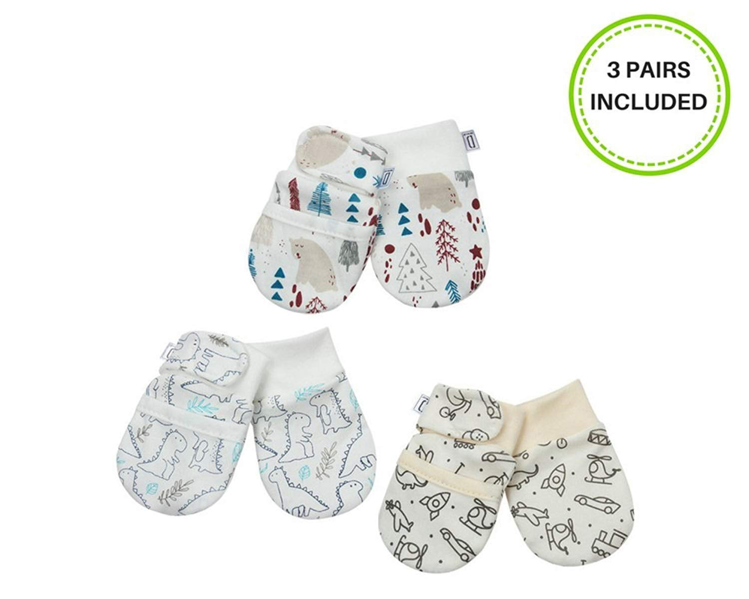 newborn mittens walmart