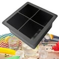 thumbnail image 3 of Cavity Silicone Ice Cube Tray Large Shape Shape Huge Ice Cube Square SALE K7R8, 3 of 9