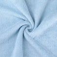 thumbnail image 3 of REGALWOVEN 2 Pack Wave Texture Pattern Hand Towels, Cotton Highly Absorbent Towels for Hotels, Spa Blue 13" x 30", 3 of 6