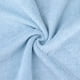 thumbnail image 3 of Toallas de mano de patrón de textura en olas REGALWOVEN, paquete de 2, toallas de algodón altamente absorbentes para hoteles, spa Azul 13" x 30", 3 of 7