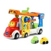 VTech Go! Go! Smart Wheels Big Rig Car Carrier Playset with Two Vehicles