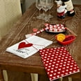 thumbnail image 6 of qefuia Valentines Day Kitchen Towels Set of 2,Red Heart Love Dish Towels 18x26 Inch Drying Dishcloth,Farmhouse Home Decoration AD133, 6 of 6