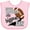 AD-Pink, variant on Inktastic Little Brother and Biggest Fan Football Player Boys Baby Bib