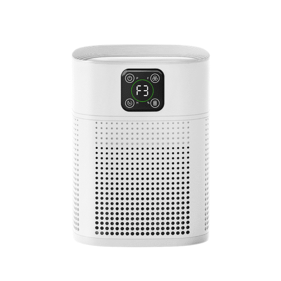 OUNEDA Air Purifiers for Home, H13 True HEPA Filter with 360° Air Inlet,3 Speeds up to 1076 SQ.ft, White
