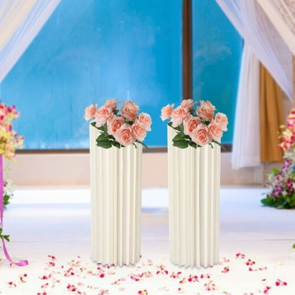 Weddings Decoration Table Cylinder Centerpiece Stand Geometric Centerpiece Stand