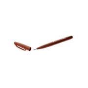 Sign Pen Brush-Tip brown (pack of 12)
