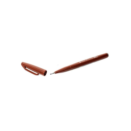 Sign Pen Brush-Tip brown (pack of 12)