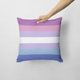 thumbnail image 2 of Carolines Treasures CK8001PW1414 Fabric Decorative Pillow, 14Hx14W, multicolor, 2 of 3