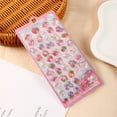 thumbnail image 4 of Bonitas pegatinas 3D de animales kawaii de resina, pegatinas de dibujos animados, pequeñas pegatinas DIY para álbumes de recortes, portátiles y botellas de agua., 4 of 8