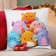 thumbnail image 4 of Squishmallows Fundas de almohada de terciopelo con tema, regalos de funda de almohada, decoración para el hogar, cojín de lanzar, regalo de cumpleaños para fans y parejas. 40cm x 40cm., 4 of 6