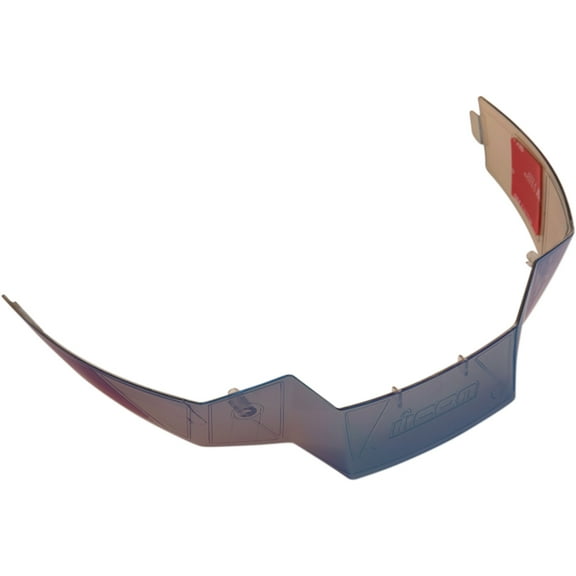 Icon Airflite Helmet Replacement Rear Spoiler Blue
