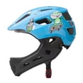thumbnail image 1 of Casco de bicicleta para niños, casco de ciclismo, casco de bicicleta de montaña a prueba de golpes para niños y niñas Rana azul, 1 of 8