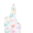 thumbnail image 2 of Garanimals Baby Girl Printed Jersey Bow Strap Bodysuit, Sizes 0-24 Months, 2 of 3