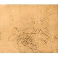 thumbnail image 2 of Unknown 30x26 Gold Ornate Wood Framed with Double Matting Museum Art Print Titled - Culpepper County Virginia - 1864, 2 of 4