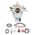 thumbnail image 2 of Carburetor Spark Plug Kit,Carburetor Filter Filter Set Carburetor Filter Filter Kit Top-Notch Performance, 2 of 14