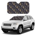 thumbnail image 4 of Bingfone Snake Sleep Car Windshield Sunshade,Sun Foldable Sun Shield Sun Visor for Car - Medium, 4 of 8