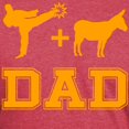 thumbnail image 3 of CafePress - Kick @Ss Dad T Shirt - Mens Tri-blend T-Shirt, 3 of 4