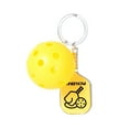 thumbnail image 2 of Porte-clés en Alliage pour Raquette de Pickleball, Pendentif Sportif de Simulation, Porte-Clés de Pickleball, 2 of 6