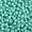 Opaque Light Turquoise, variant on Opaque Turquoise Seed Beads: Size 8, 24 grams