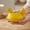 Z-A Yellow, variant on Hen on Nest Glass Dish, Chicken Shaped Candy Dish with Lid, Crystal Candy Jar for Snacks, Cookies, Dessert and Fruits, Vintage Candy Bowl for Home Office Tabletop Decor, Purple