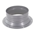 thumbnail image 6 of 4-10Inch Flange Connector Round Pipe Flange Aluminum Tube Adapter Air Ventilation Hose Connector Exhaust Air Ducting Connection, 6 of 9