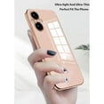 thumbnail image 3 of Compatible with OnePlus Nord N20 5G Case Silicone Pink, Plating Phone for OnePlus Nord N20 5G Case Shockproof Thin and Soft Cover (Pink), 3 of 13