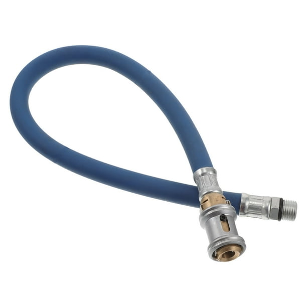 AURARMLET Adaptador De Inflado Eficiente Para Neumáticos De Autos Y Vehículos Eléctricos Con Manguera Resistente