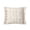 Taupe, variant on My Texas House 18" x 18" Arden Taupe Floral Cotton Decorative Pillow Cover