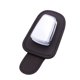 thumbnail image 5 of Kenally Soporte para gafas de coche, organizador de visera para automóvil, colgador de gafas con abrazadera para tarjeta de billete, almacenamiento Marrón 2piezas Kenally CBP385426, 5 of 5