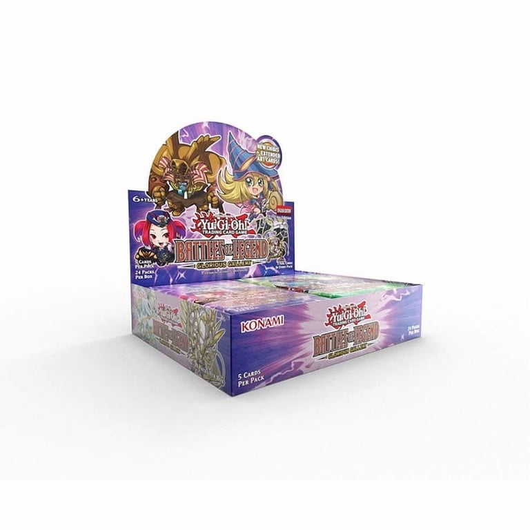yugioh battles of legend booster box Konami Yu-Gi-Oh! Legend: Armageddon : Toys & Games order now to ensure you get your hands on this exciting release. Yu-Gi-Oh Battle of Legend: Monster