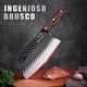 thumbnail image 2 of Cuchillos De Cocina Profesional Decarnicero Pesado De Hueso Acero Inoxidable, 2 of 7
