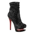 thumbnail image 2 of Women's Pleaser Blondie R-1009 Platform Bootie, 2 of 2