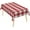Zjy00529-c, variant on 60x84 Inch Checkered Vintage Linen Table Cloths Rectangle Christmas Buffalo Plaid Durable Tablecloth Farmhouse Stain Resistant Table Cover for Dining Room Outdoor Party Tables Decor