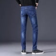 thumbnail image 2 of Pantalon Mezclilla Skinny Elástico Moda Para Hombre, 2 of 6