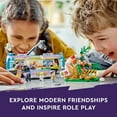 thumbnail image 4 of LEGO Friends Newsroom Van 41749 Building Toy Set, Creative Fun for Ages 6+, includes Accessories So Kids Can Pretend to Film and Report the News, A Fun Birthday Gift for Kids Who Love Role Play, 4 of 8