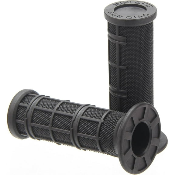 HANDLEBAR GRIP GRIPS FOR YAMAHA PW 50 PW50 HONDA XR50 CRF50 BLACK GR03_K