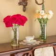 thumbnail image 4 of 7pcs Glass Cylinder Vases for Centerpieces - 8 Inch Tall Glass Vases for Flower, Clear Flower Vase Bulk Floating Candle Vase for Table Centerpiece Wedding Home Décor, 4 of 15