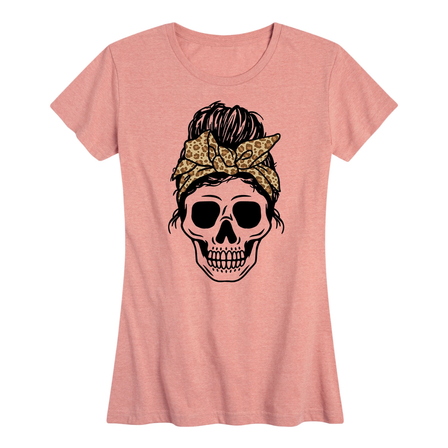 Instant Message - Leopard Bandana Skull 