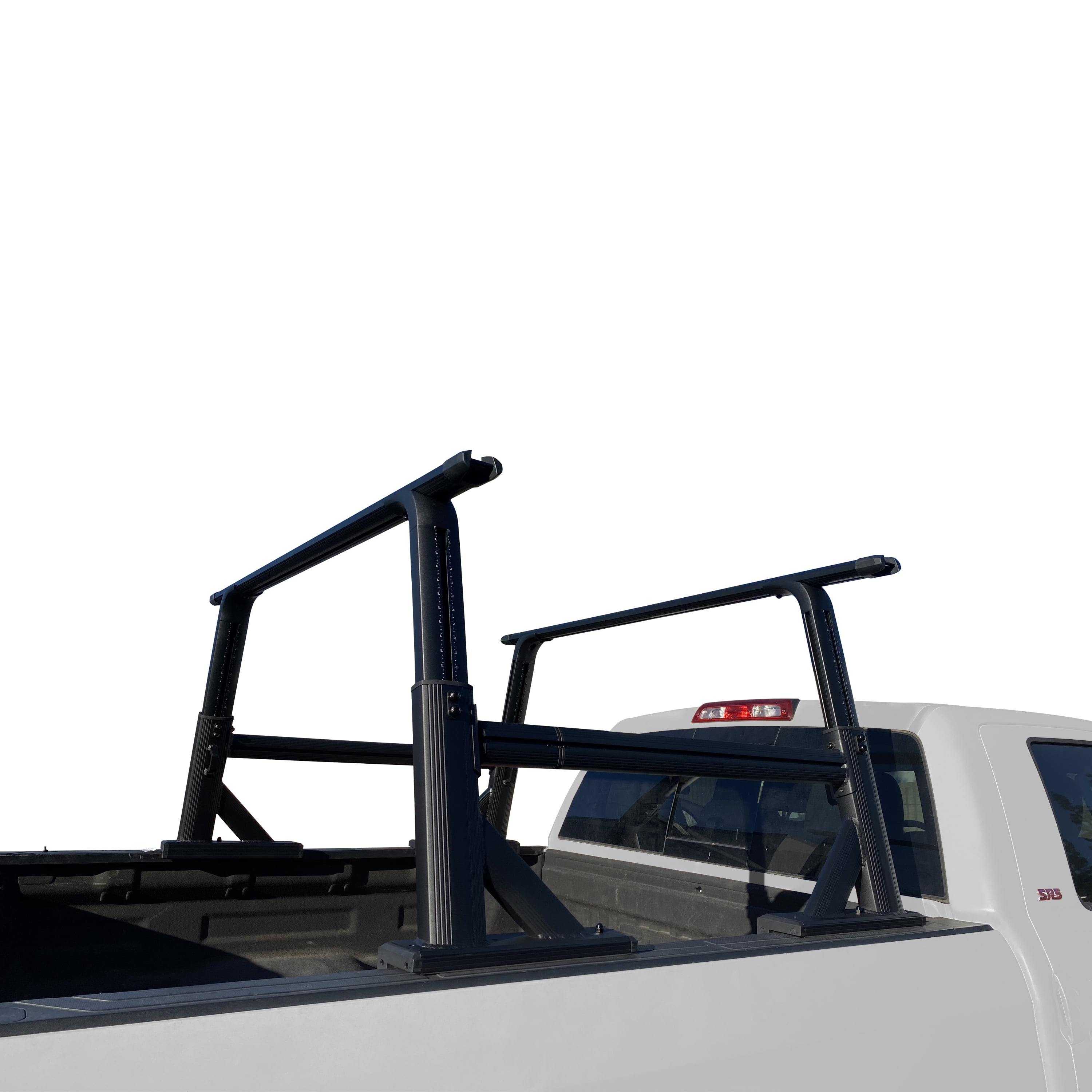 TKMAUTO Universal Truck Bed Rack Extendable PickUp Truck Ladder Rack