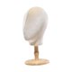 thumbnail image 5 of Soporte para peluca Yinane con base de madera modelo de cabeza de maniquí creativo, 5 of 8